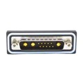 CDFR13W3113L411 - CONN D-SUB PLUG 13POS R/A SLDR