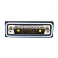 CDFR17W2113L211 - CONN D-SUB PLUG 17POS R/A SLDR