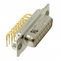 1731090066 - CONN D-SUB RCPT 15POS R/A SLDR
