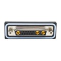 CDFR13W3213L411 - CONN D-SUB RCPT 13POS R/A SLDR
