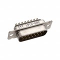 DAM15PF225 - CONN D-SUB PLUG 15POS PNL MNT