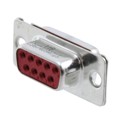 09674094715 - CONN D-SUB RCPT 9POS SLDR CUP