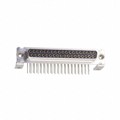DC-37S-1A7N-A197 - CONN D-SUB RCPT 37POS R/A SLDR