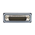 HDF-R44-113L012 - CONN D-SUB HD PLUG 44P R/A SLDR
