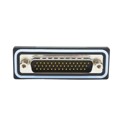 HDF-S44-103L012 - CONN D-SUB HD PLUG 44POS PNL MNT