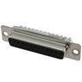 FCE17B25SM240 - CONN D-SUB RCPT 25POS SLDR CUP