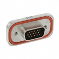 MDBRE15PEAN0 - CONN D-SUB HD PLUG 15POS PNL MNT