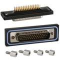 A-HDS 44 PP-WP - CONN D-SUB HD PLUG 44POS PNL MNT