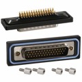 A-HDS44LL-WP-R - CONN D-SUB HD PLUG 44POS PNL MNT