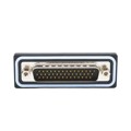 HDF-R44-113L461 - CONN D-SUB HD PLUG 44P R/A SLDR