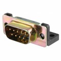 DEM-9P-D - CONN D-SUB PLUG 9POS R/A SLDR