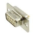 09641117230 - CONN D-SUB RCPT 9POS SLDR CUP