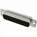 FCE17B25PM240 - CONN D-SUB PLUG 25POS SLDR CUP