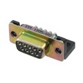 DEM-9S-D - CONN D-SUB RCPT 9POS R/A SLDR