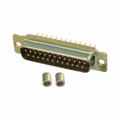 M24308/24-9Z - CONN DSUB PLUG 25POS PNL MNT SLD
