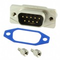 15-006443 - CONN D-SUB PLUG 9P PNL MNT SLDR