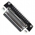 FCE17-B25SA-450 - CONN D-SUB RCPT 25POS R/A SLDR
