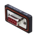 09675096775 - CONN D-SUB RCPT 9P PNL MNT SLDR