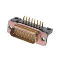 M24308/24-44F - DSUB CONN,R/ANGLE, PLUG, CADMIUM