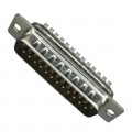 FCE17-B25PM-250 - CONN D-SUB PLUG 25POS SLDR CUP