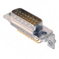 09642247212 - CONN D-SUB PLUG 15POS R/A SLDR
