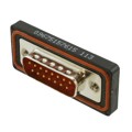 09675157615 - CONN D-SUB PLUG 15POS PNL MNT