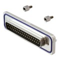 15-000443 - CONN D-SUB PLUG 37P PNL MNT SLDR