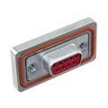 1731100077 - CONN D-SUB RCPT 9POS R/A SLDR