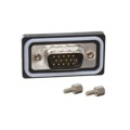DCPHD15MSC1 - CONN D-SUB HD PLUG 15POS PNL MNT