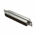 DCM37PF225 - CONN D-SUB PLUG 37POS PNL MNT