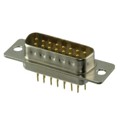 09642227210 - CONN D-SUB PLUG 15POS VERT SLDR
