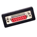 1731100023 - CONN D-SUB RCPT 15POS PNL MNT