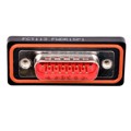 1731100028 - CONN D-SUB PLUG 15P PNL MNT SLDR