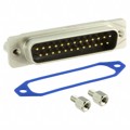 15-006463 - CONN D-SUB PLUG 25P PNL MNT SLDR