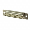 09643127210 - CONN D-SUB RCPT 25POS VERT SLDR