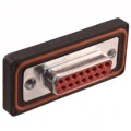 09675156775 - CONN D-SUB RCPT 15P PNL MNT SLDR
