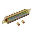 M24308/23-4Z - CONN DSUB RCPT 37POS PNL MNT SLD