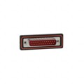 1731100031 - CONN D-SUB PLUG 25P PNL MNT SLDR