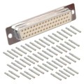 DDM50SA197 - CONN D-SUB RCPT 50POS PNL MNT