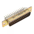 1757829-3 - CONN D-SUB PLUG 25POS VERT SLDR