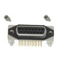 15-006603 - CONN D-SUB RCPT 15POS R/A SLDR