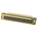 M24308/23-28Z - CONN D-SUB RCPT 37POS R/A SOLDER