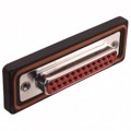 09675256775 - CONN D-SUB RCPT 25P PNL MNT SLDR