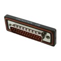 09675257675 - CONN D-SUB PLUG 25P PNL MNT SLDR