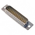 09643217240 - CONN D-SUB PLUG 25POS SLDR CUP
