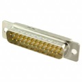 09643227240 - CONN D-SUB PLUG 25POS VERT SLDR