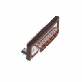1731100032 - CONN D-SUB PLUG 25POS R/A SLDR