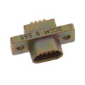 DCCM9SSB - CONN MICRO-D RCPT 9POS PNL MNT
