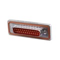 1731100075 - CONN D-SUB PLUG 25POS R/A SLDR