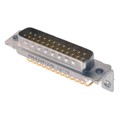09643247232 - CONN D-SUB PLUG 25POS R/A SLDR